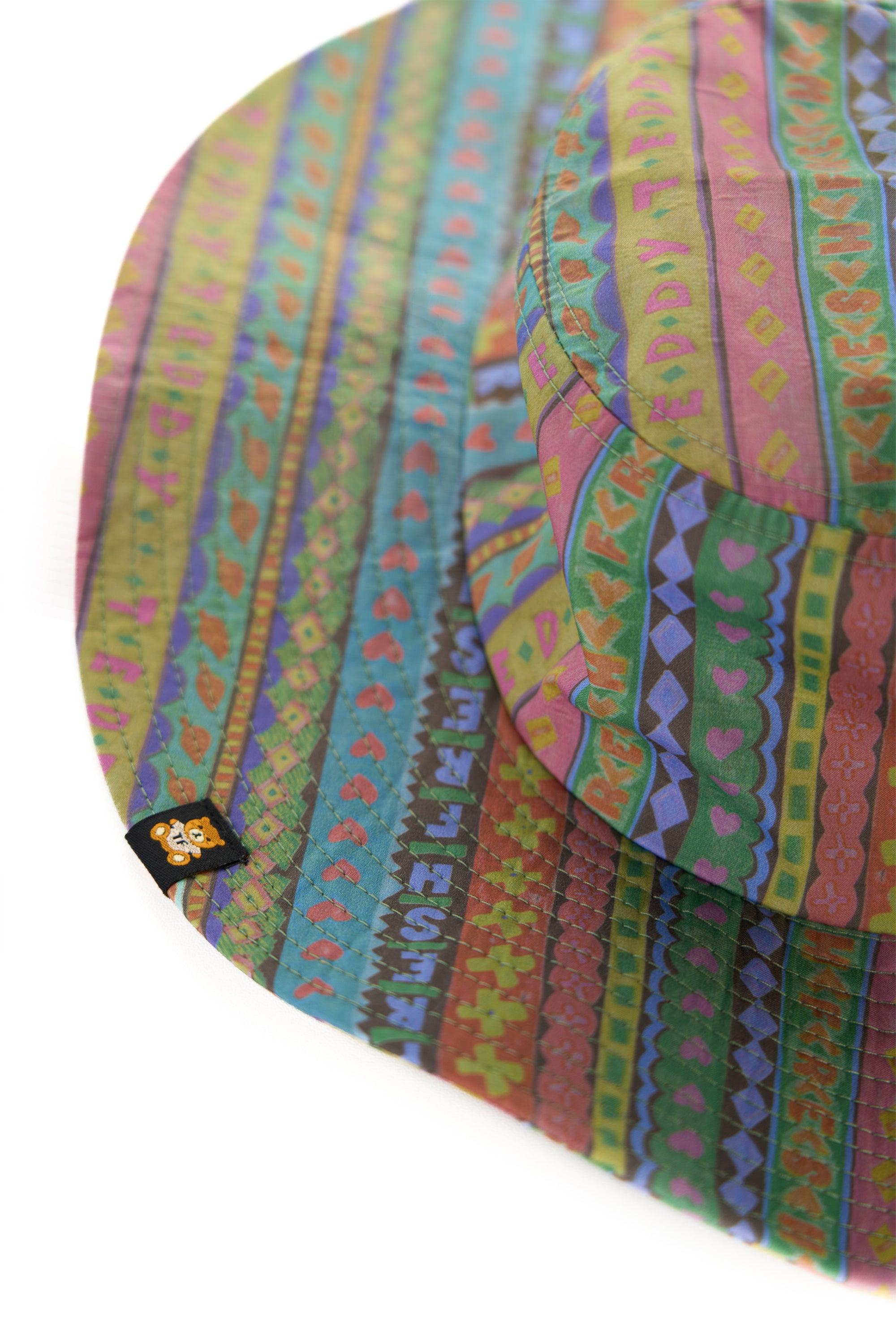80's Stripe Boonie Hat