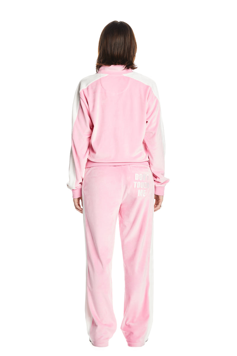 TF x Trixie Don't Touch Me Velour Track Pants