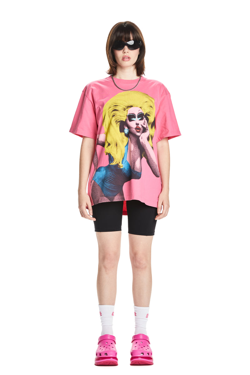 TF x Trixie Portrait Tee