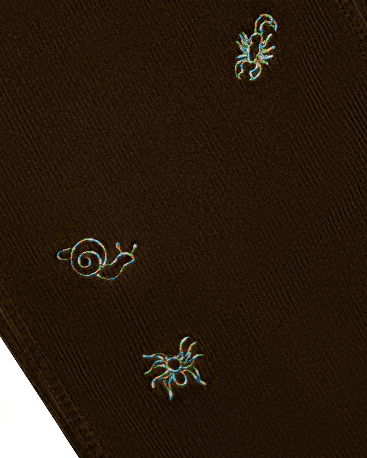 Creepy Crawlers Corduroy Pants