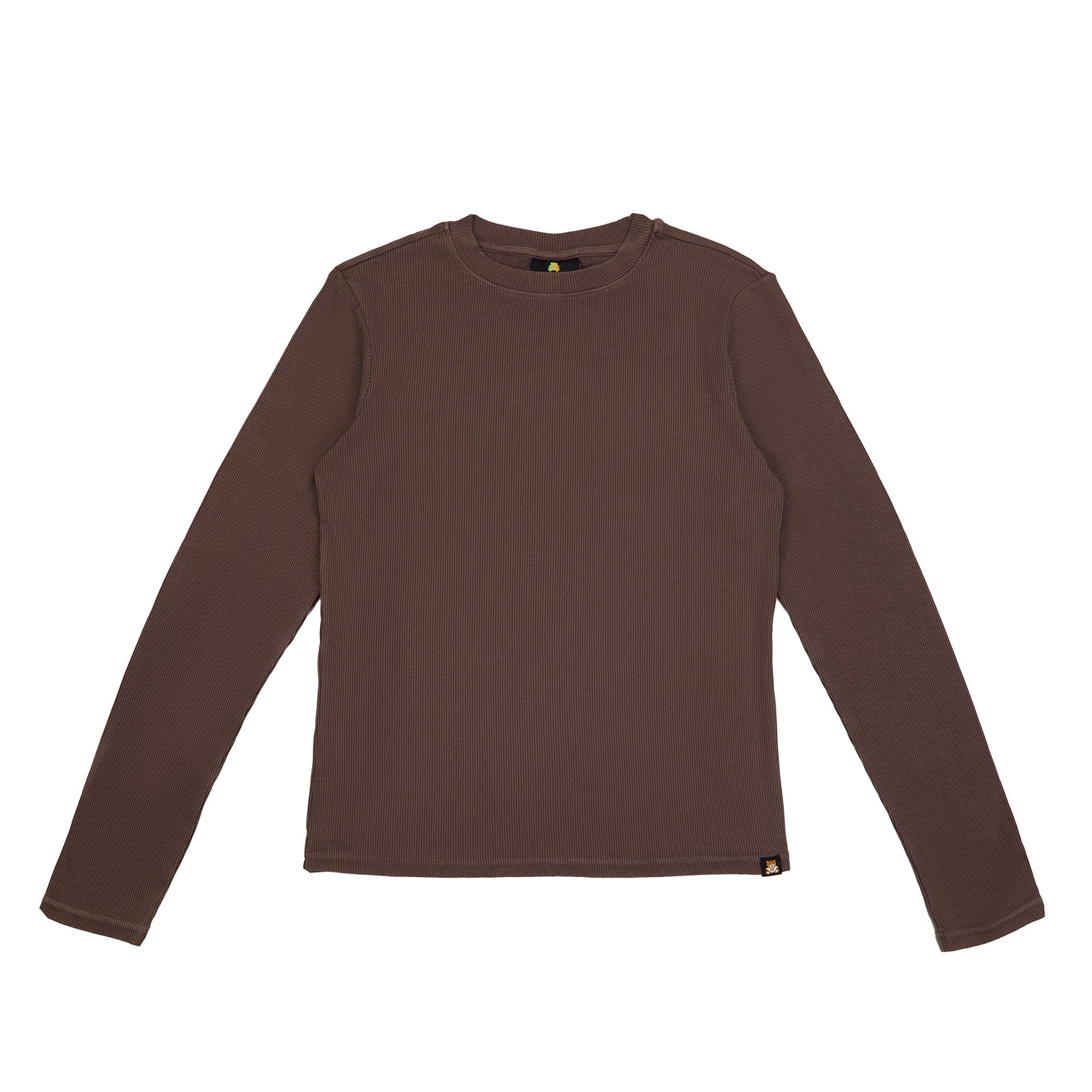 Classics Washed Rib Long Sleeve Tee - Teddy Fresh