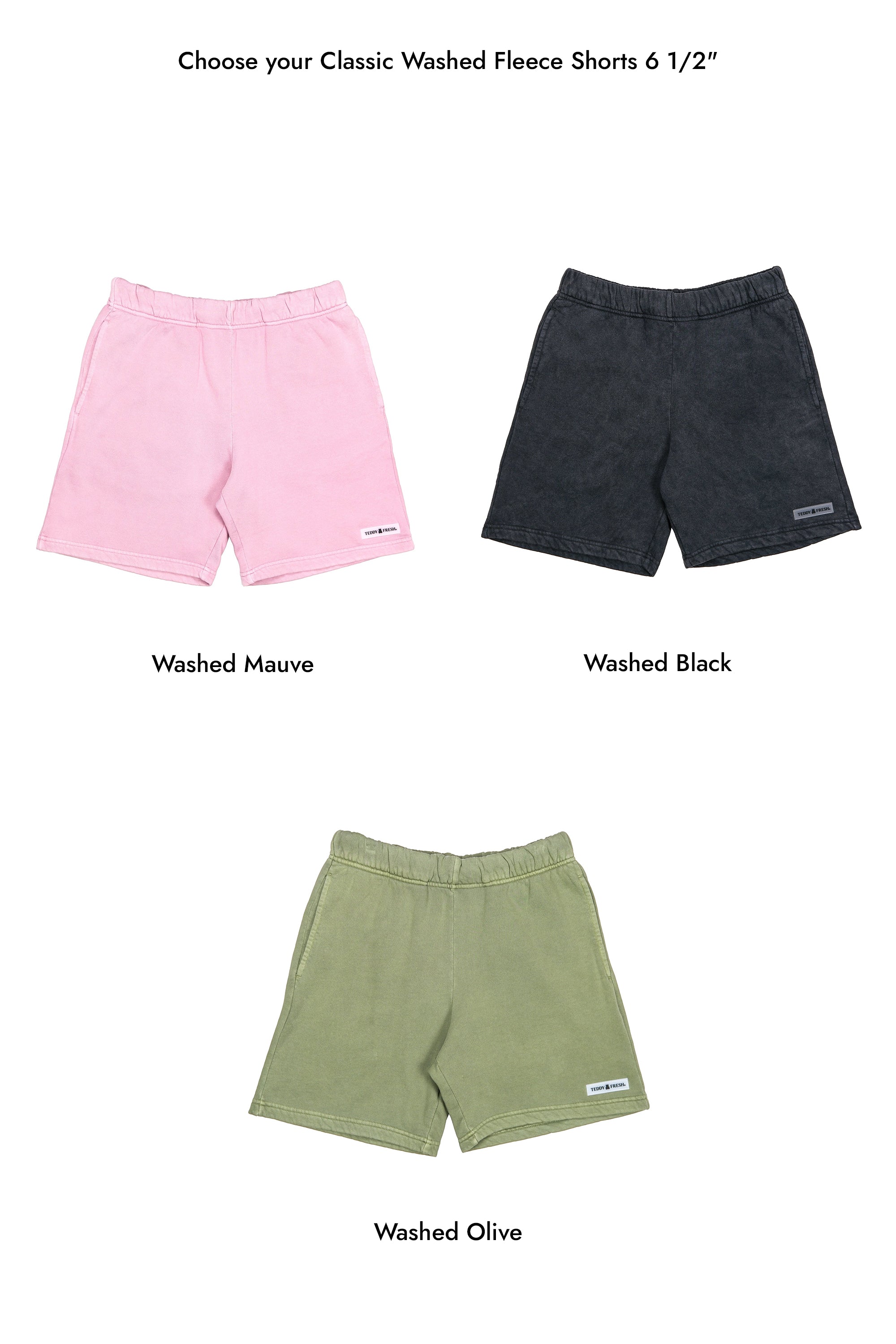 Classic Washed Easy Retro Tee Bundle