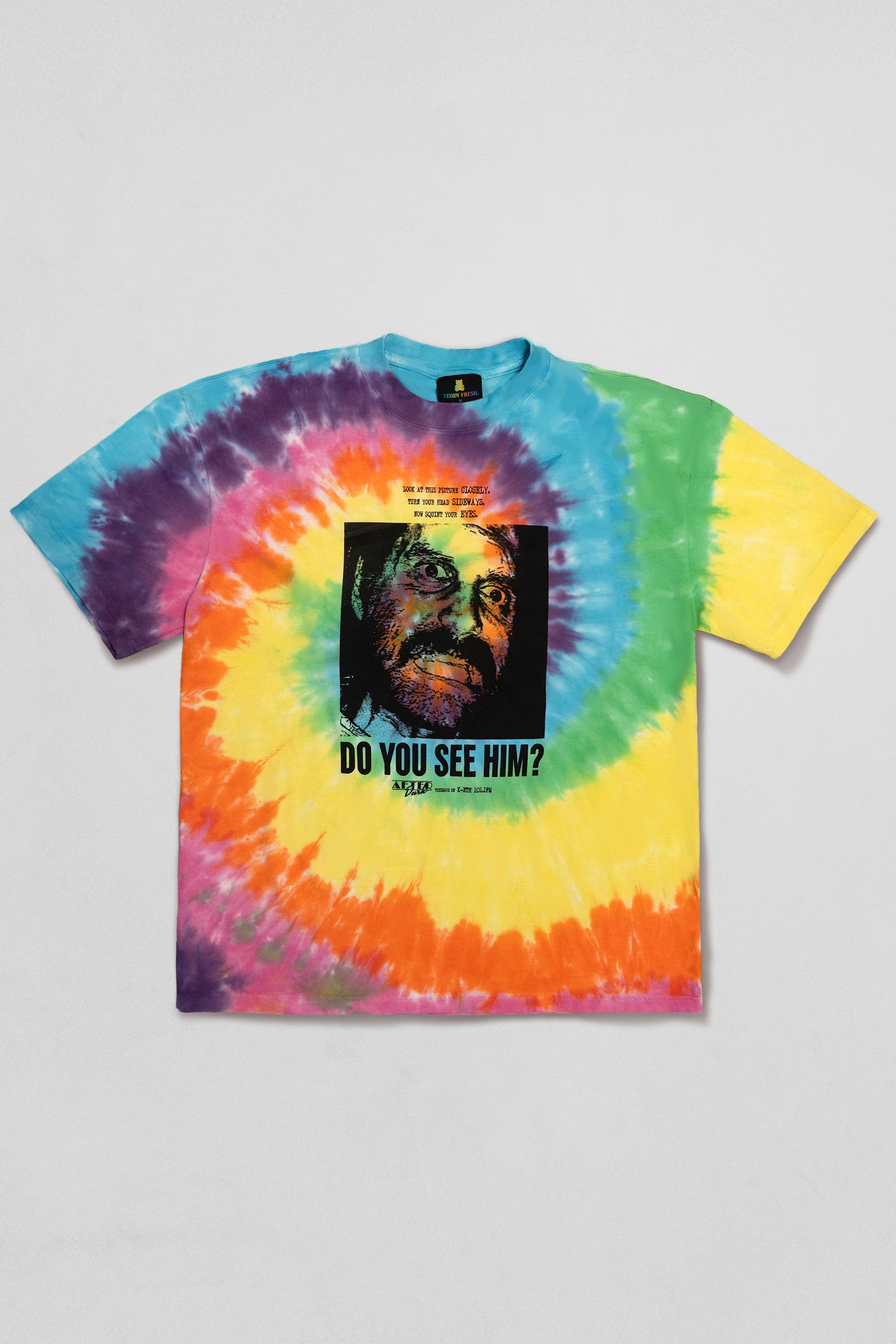 Do You See Him Tie Dye Tee
