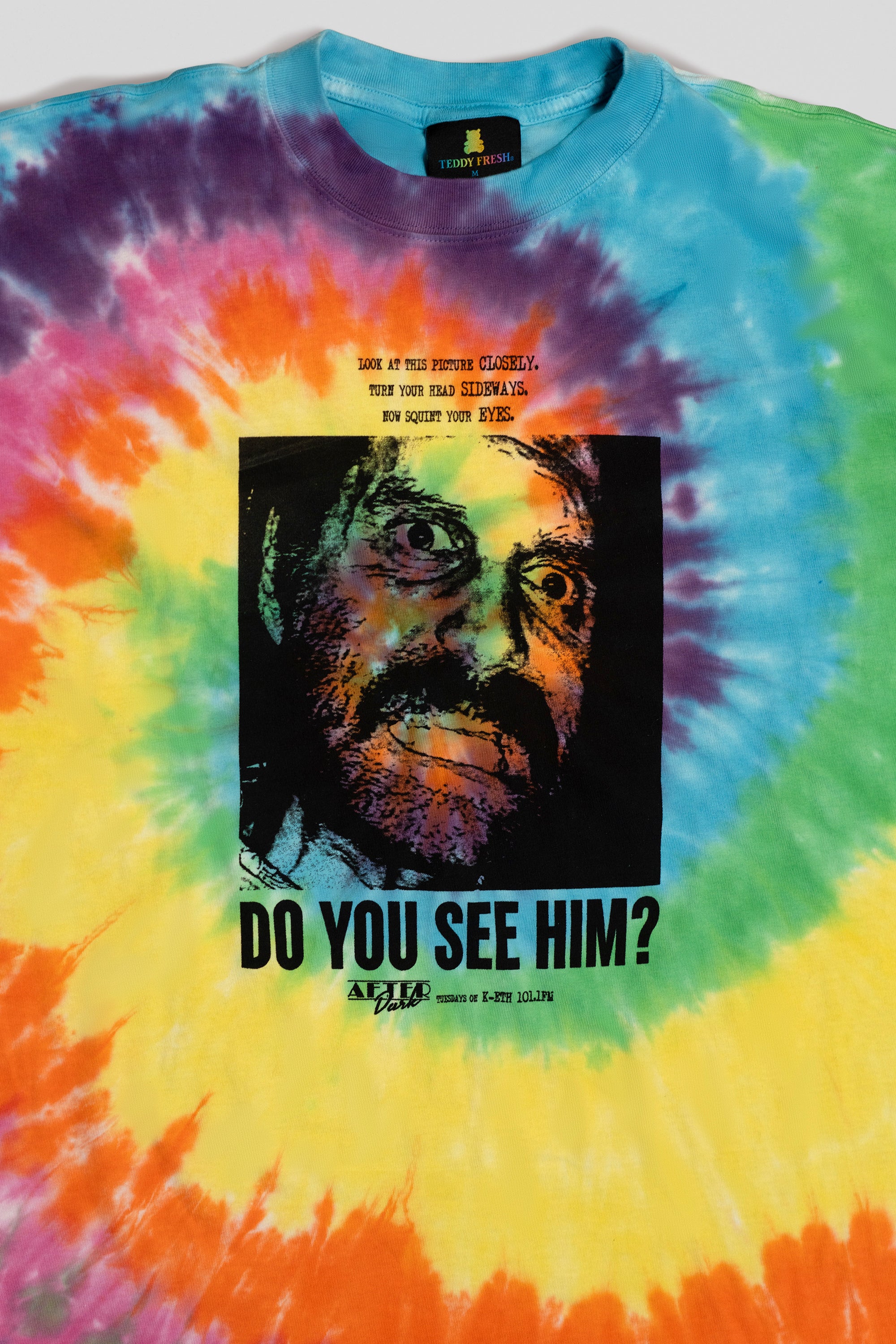 Do You See Him Tie Dye Tee