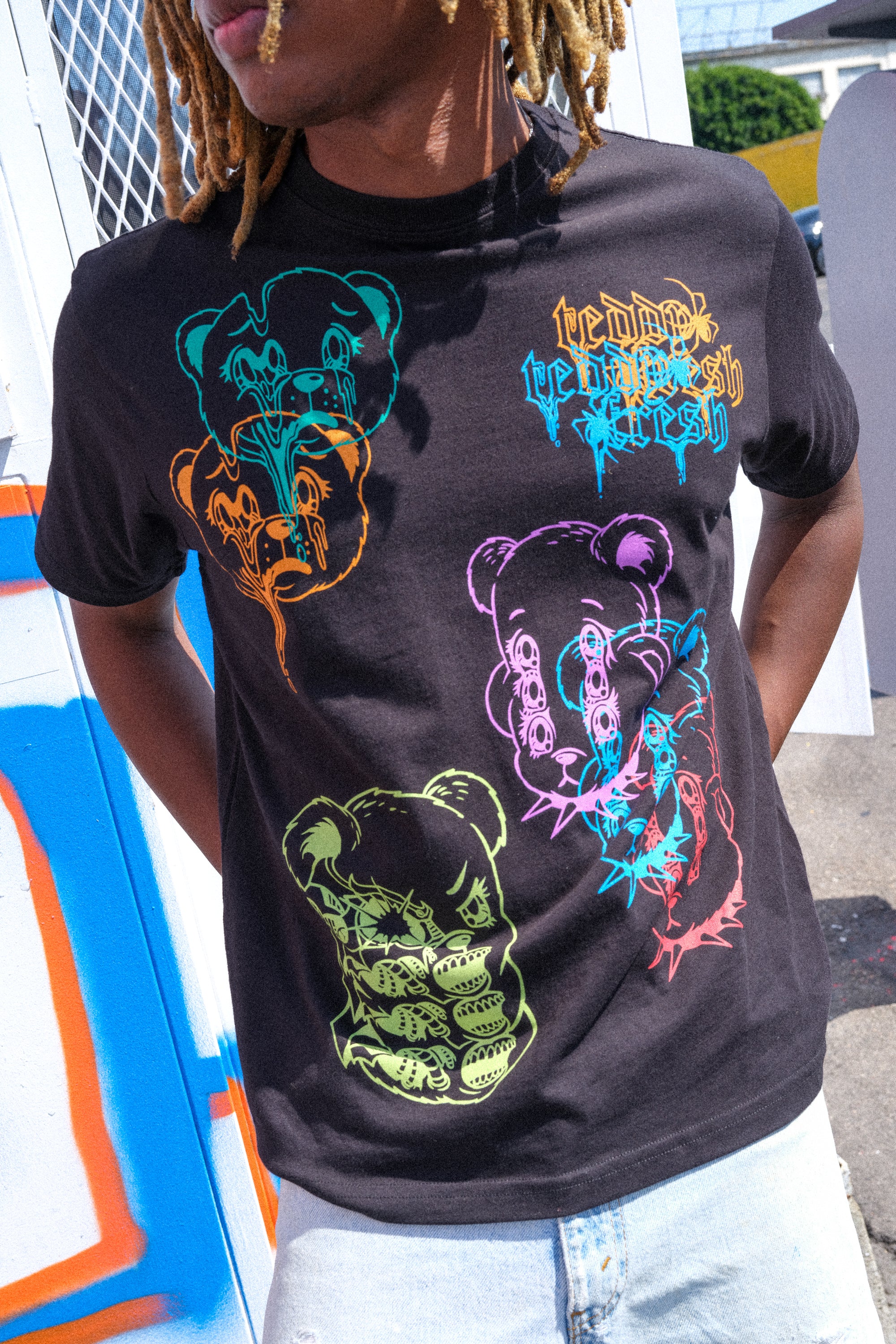 Trippy Bears Tee