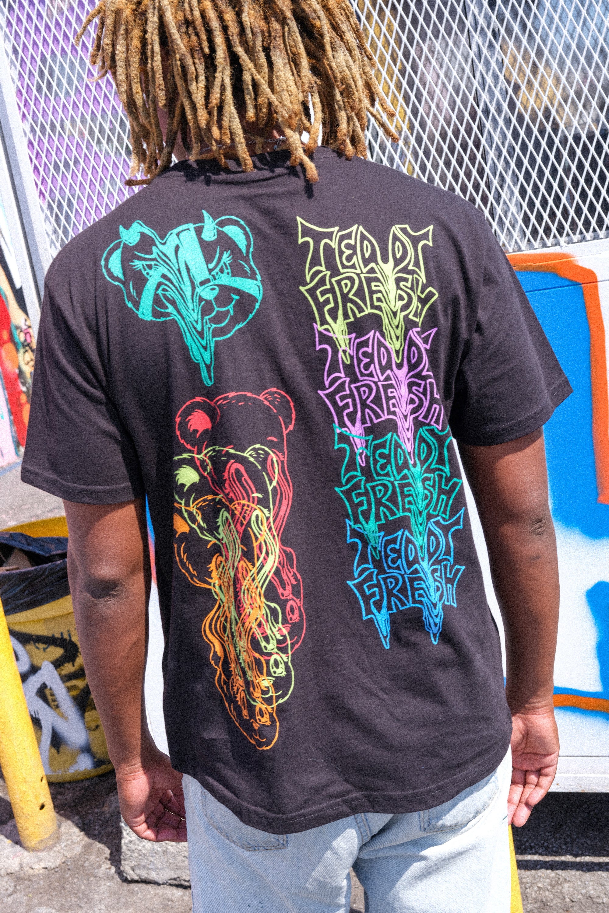 Trippy Bears Tee