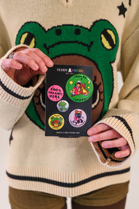 TF x Beepy Bella Pin Pack