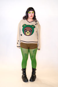TF x Beepy Bella Froggy Bear Sweater