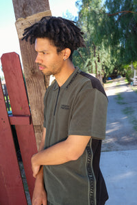 Terry Zip Polo