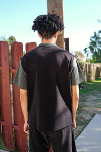 Terry Zip Polo