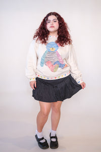 Watercolor Bear Sweatshirt