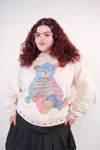 Watercolor Bear Sweatshirt
