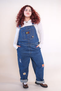 Vintage Patches Overalls