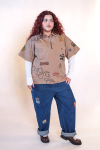 Keep Away Zip Shirt