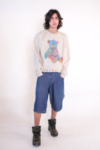 Watercolor Bear Sweatshirt