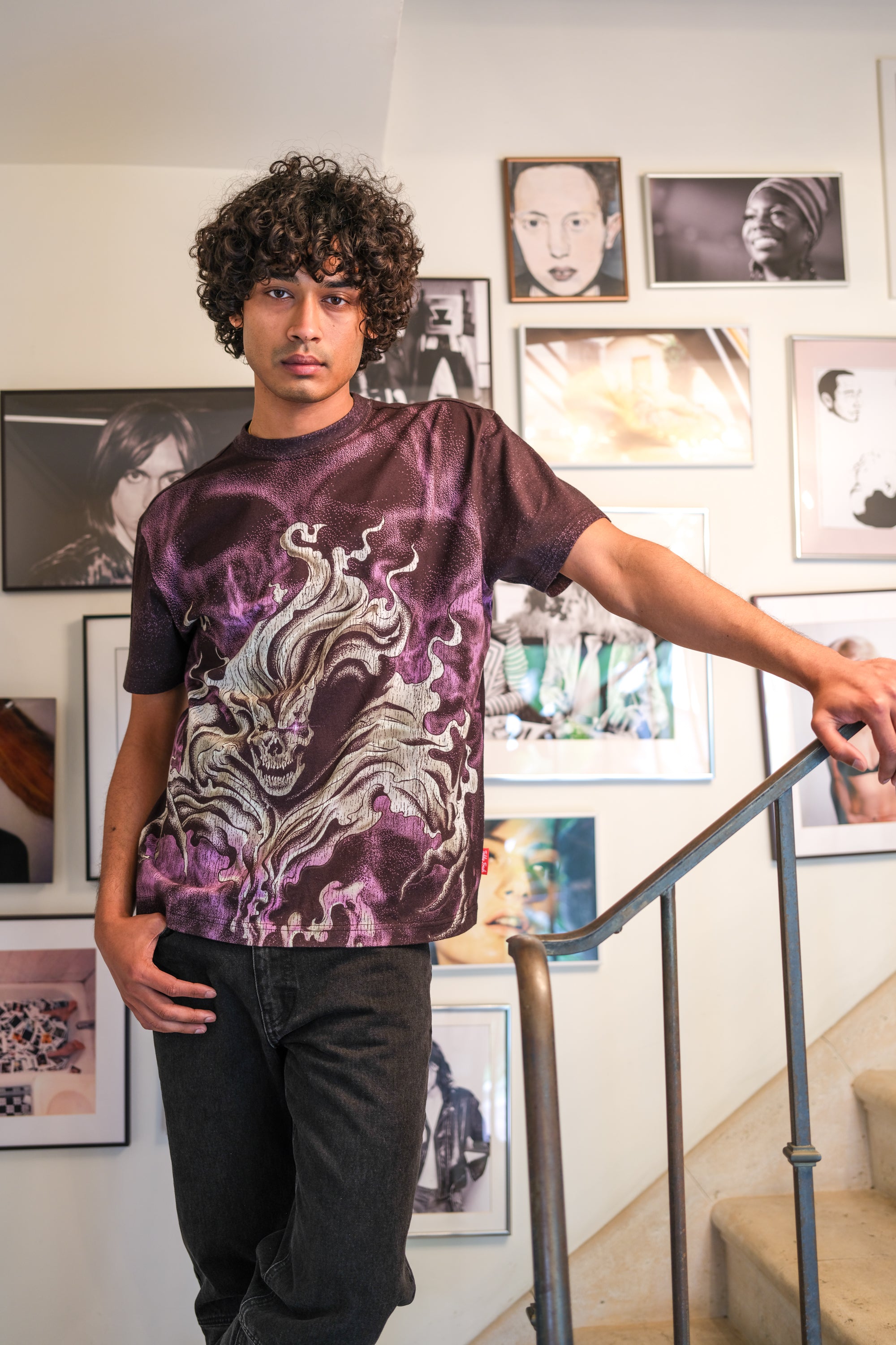 Eerie Skeleton Tee