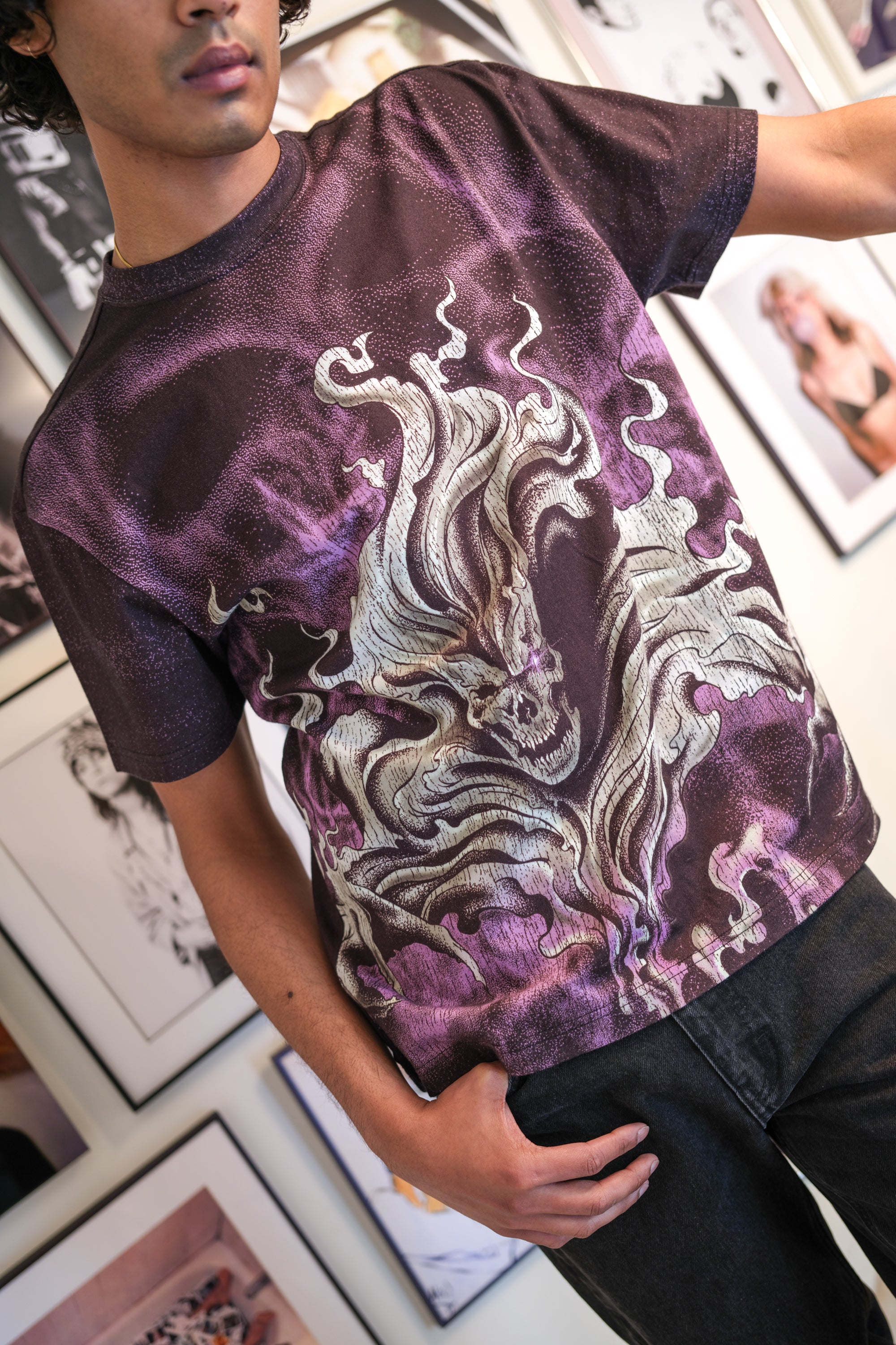 Eerie Skeleton Tee