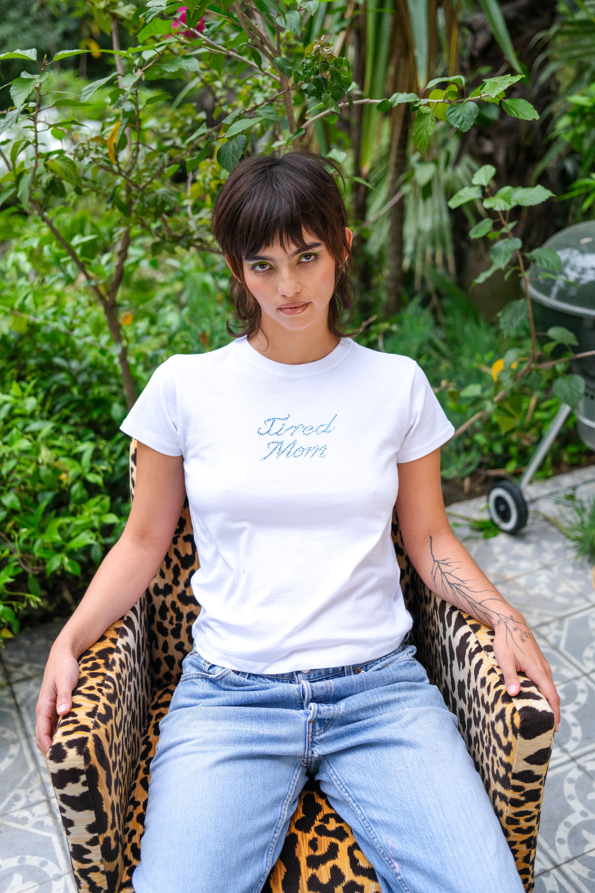 Tired Mom Tee