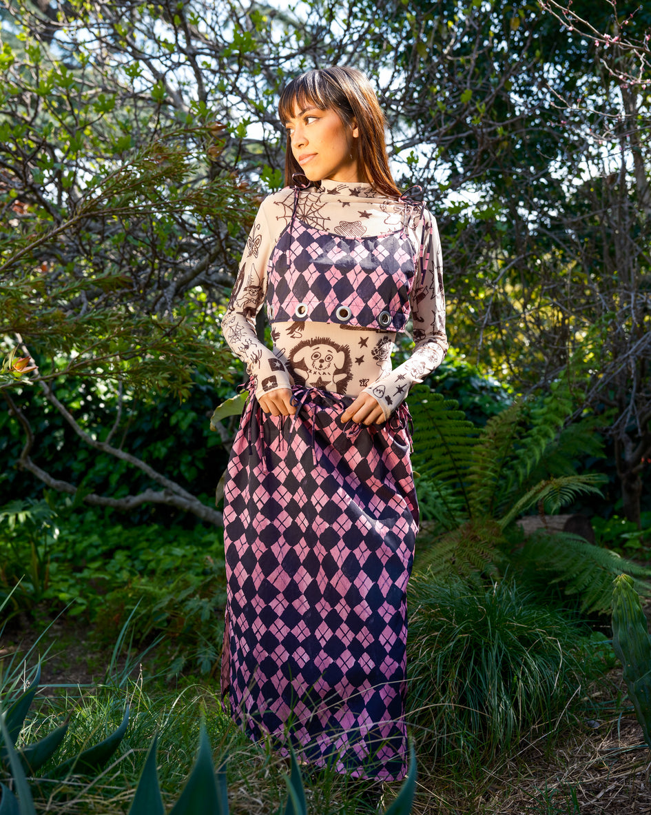 Two Sides Pants Teddy Fresh