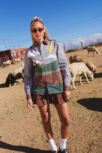 Patterned Landscape Shirt