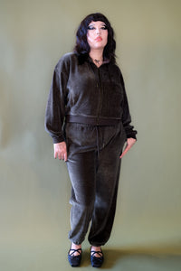 Cozy Chenille Zip Hoodie