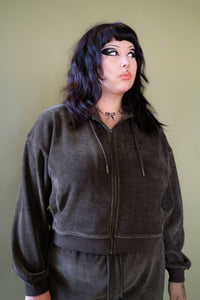 Cozy Chenille Zip Hoodie