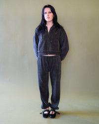 Cozy Chenille Zip Hoodie