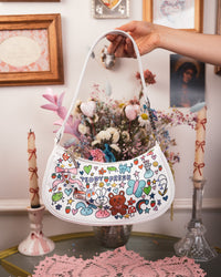 TF x Blo_oberry Characters Fancy Bag
