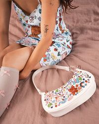 TF x Blo_oberry Characters Fancy Bag