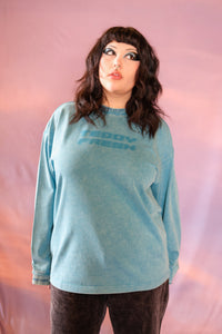Washed And Frayed Tee