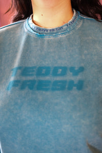 Washed And Frayed Tee