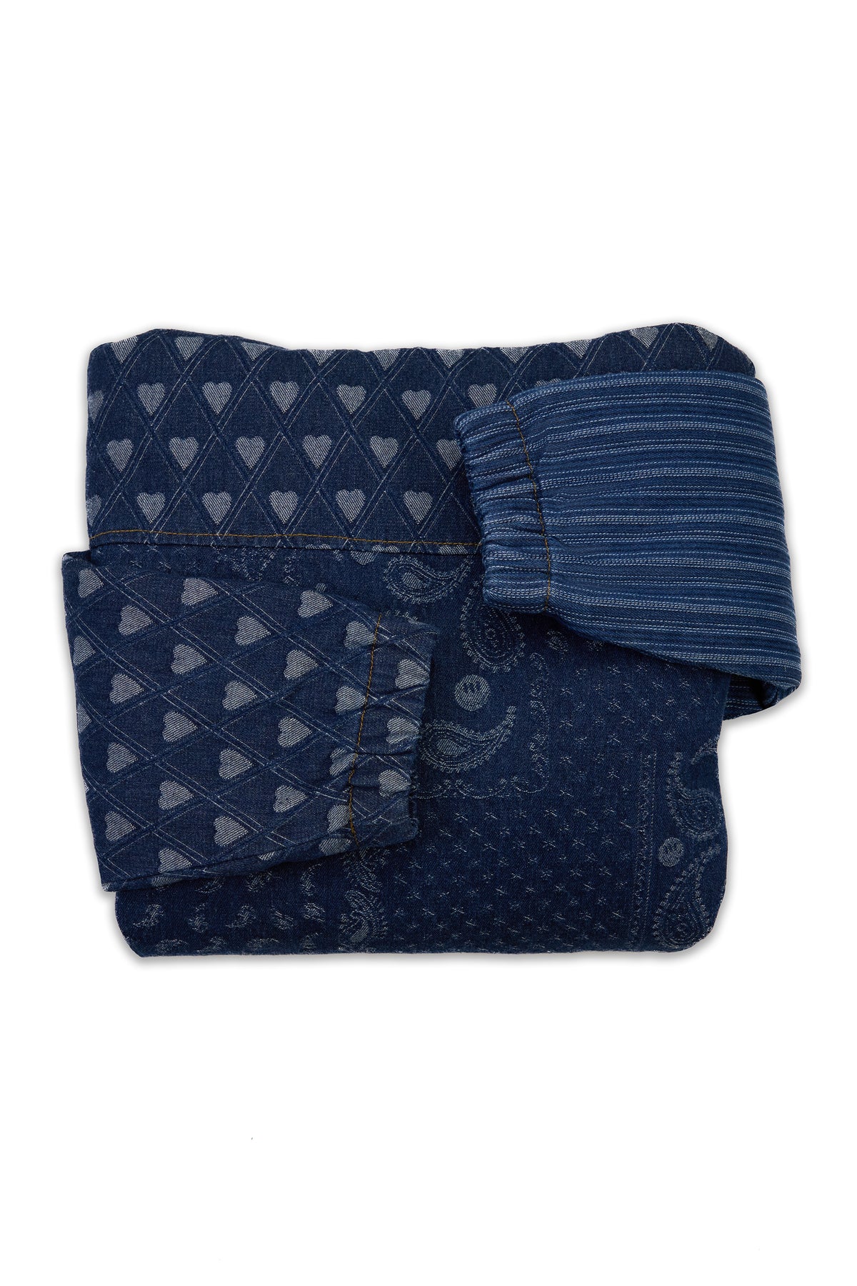 Patchwork Denim Jacket