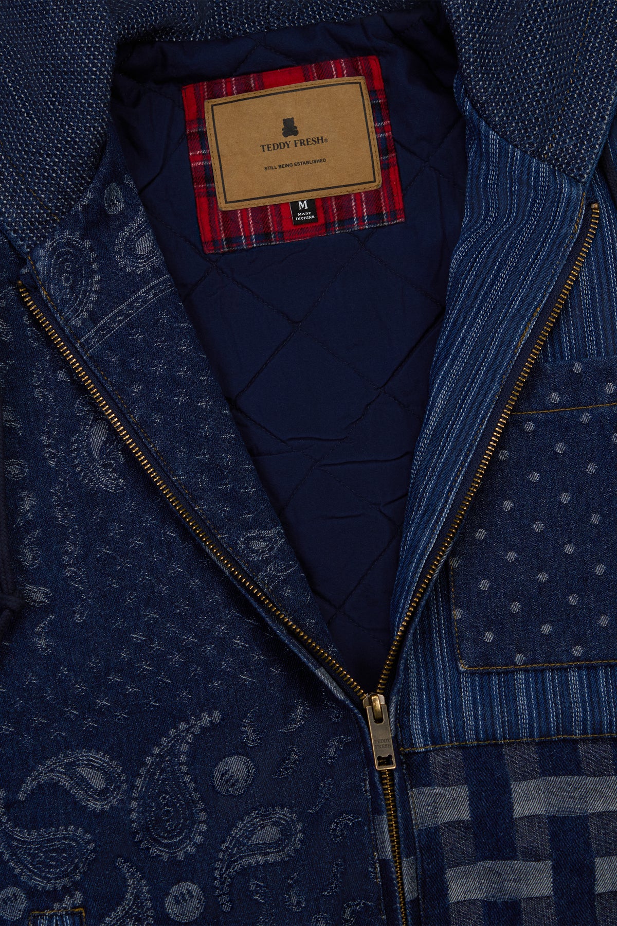 Patchwork Denim Jacket