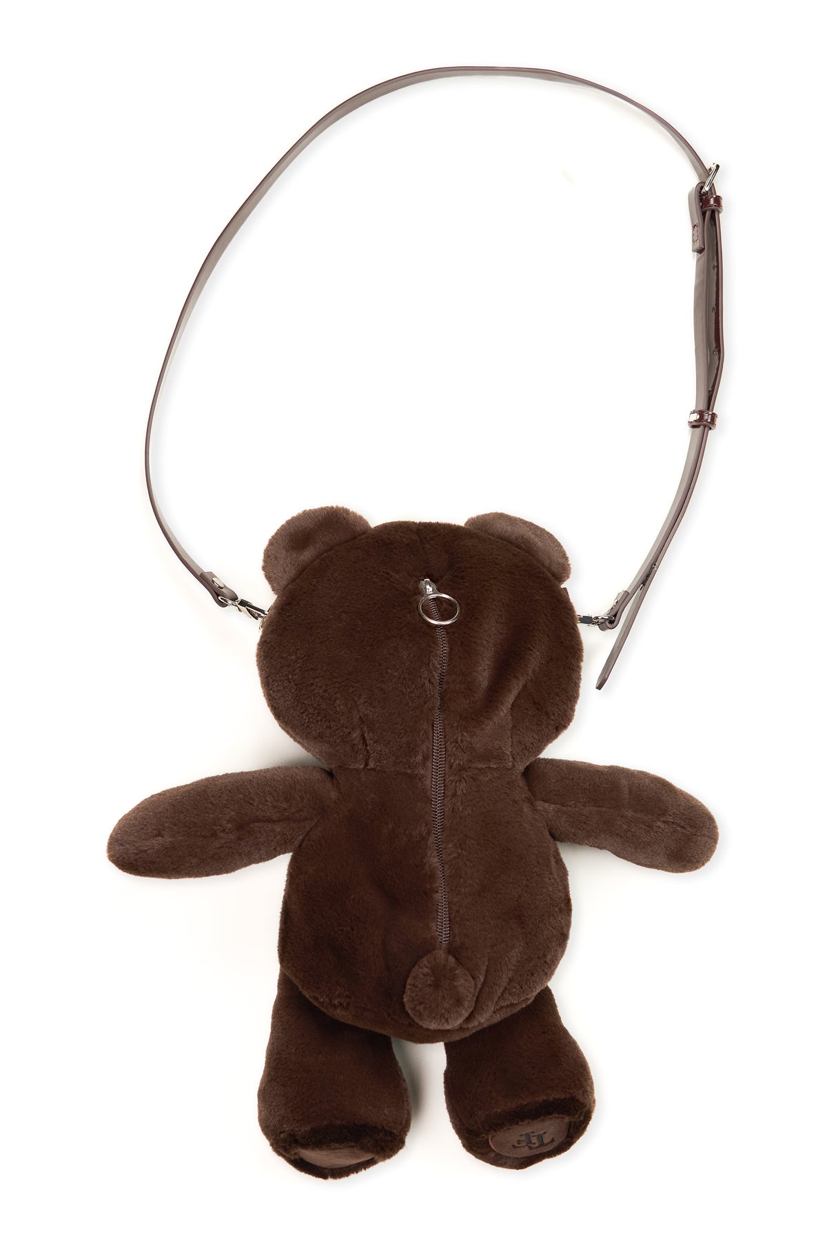 Faux Fur Bear Bag