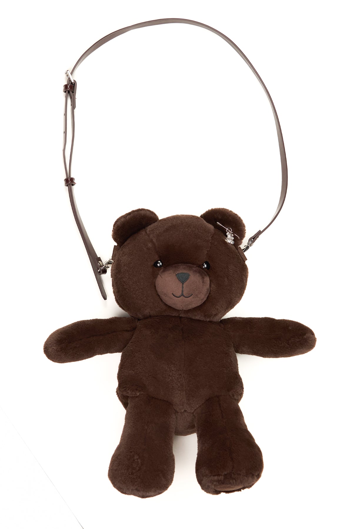 Faux Fur Bear Bag