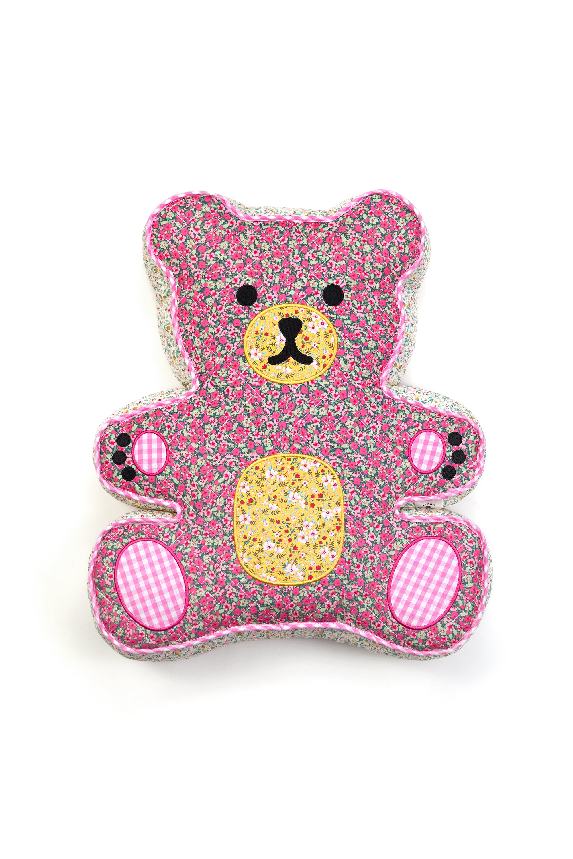 Floral Bear Cushion
