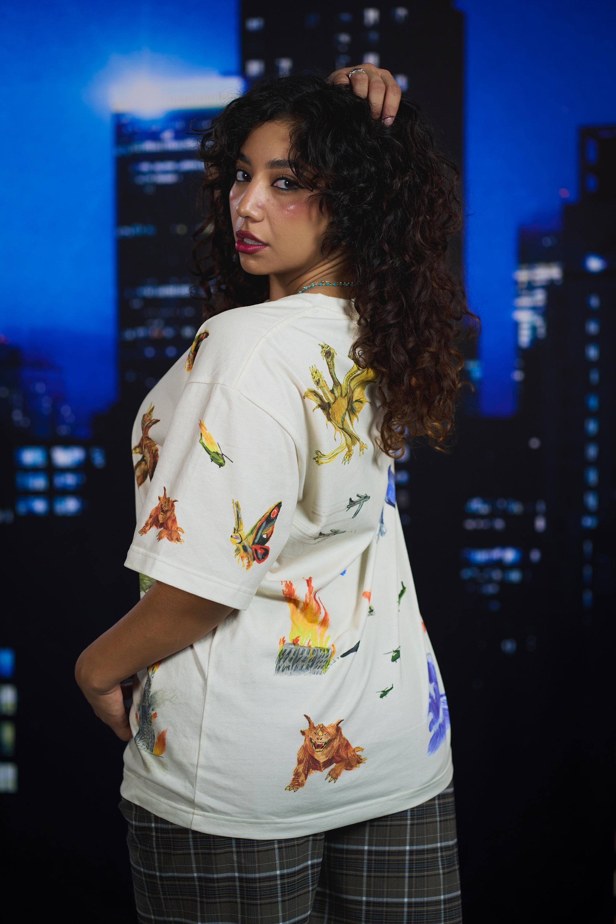TF x Godzilla Battle Of The Beasts Tee