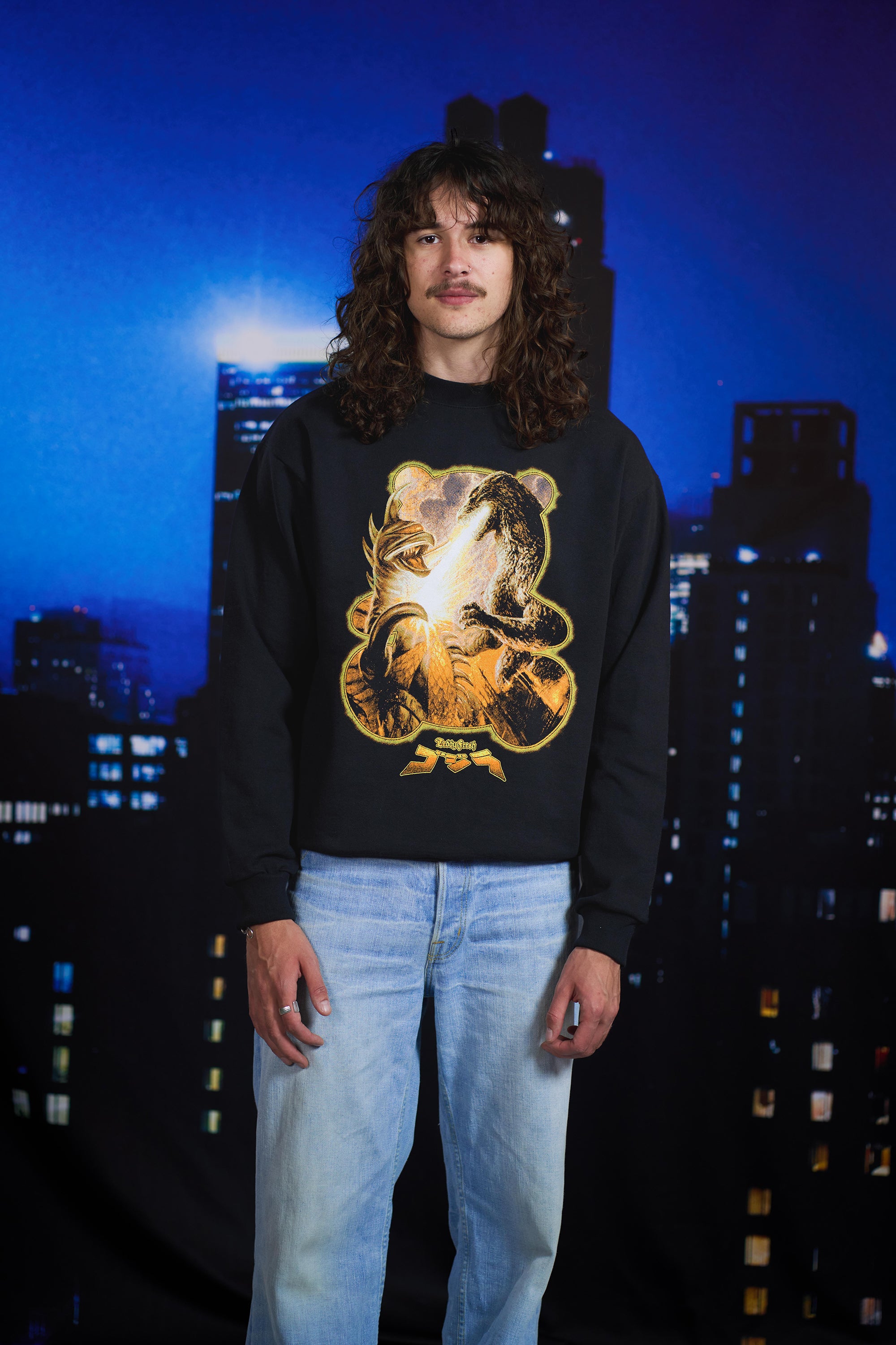 TF x Godzilla Kaiju Inferno Sweatshirt