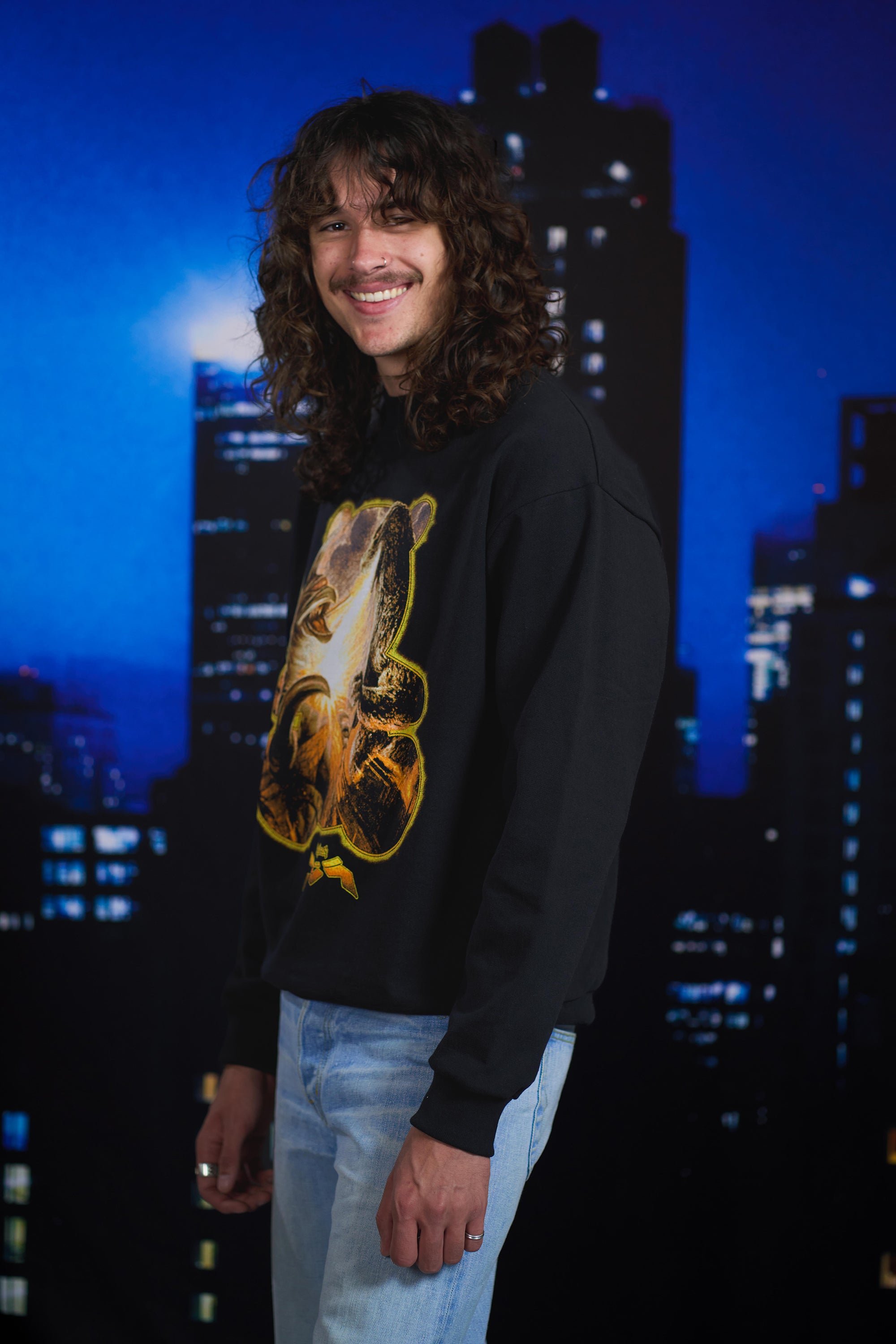 TF x Godzilla Kaiju Inferno Sweatshirt