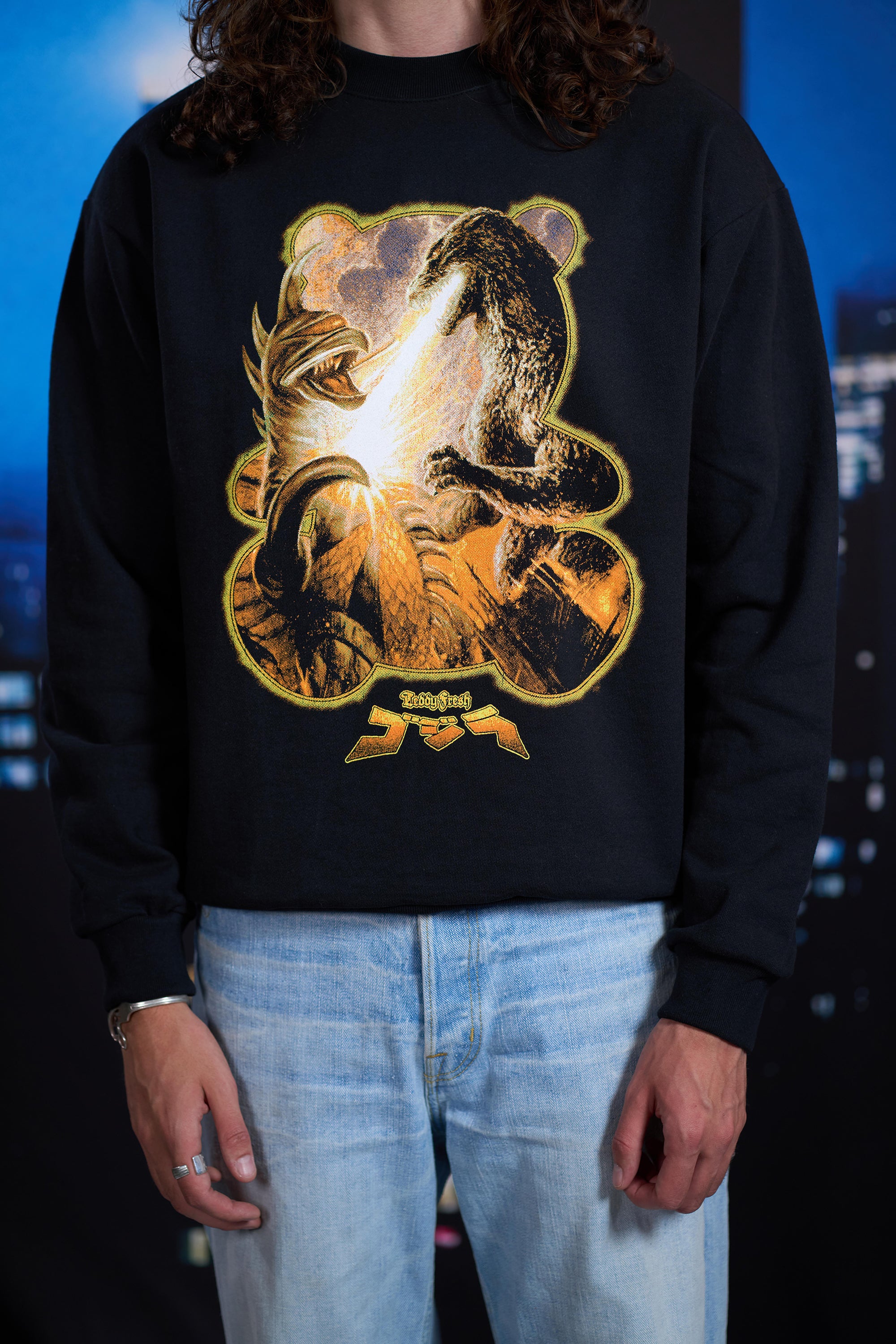 TF x Godzilla Kaiju Inferno Sweatshirt