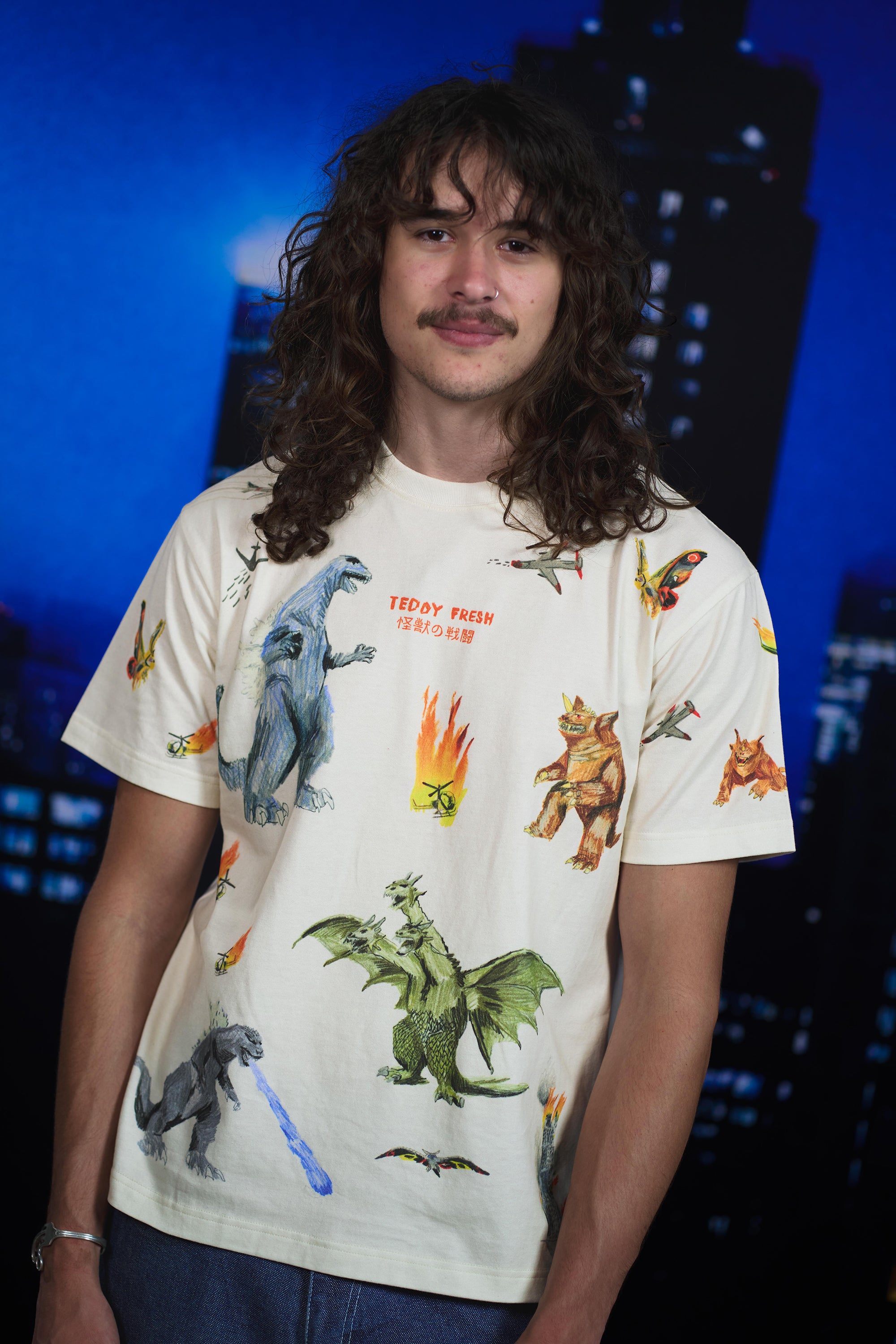 TF x Godzilla Battle Of The Beasts Tee
