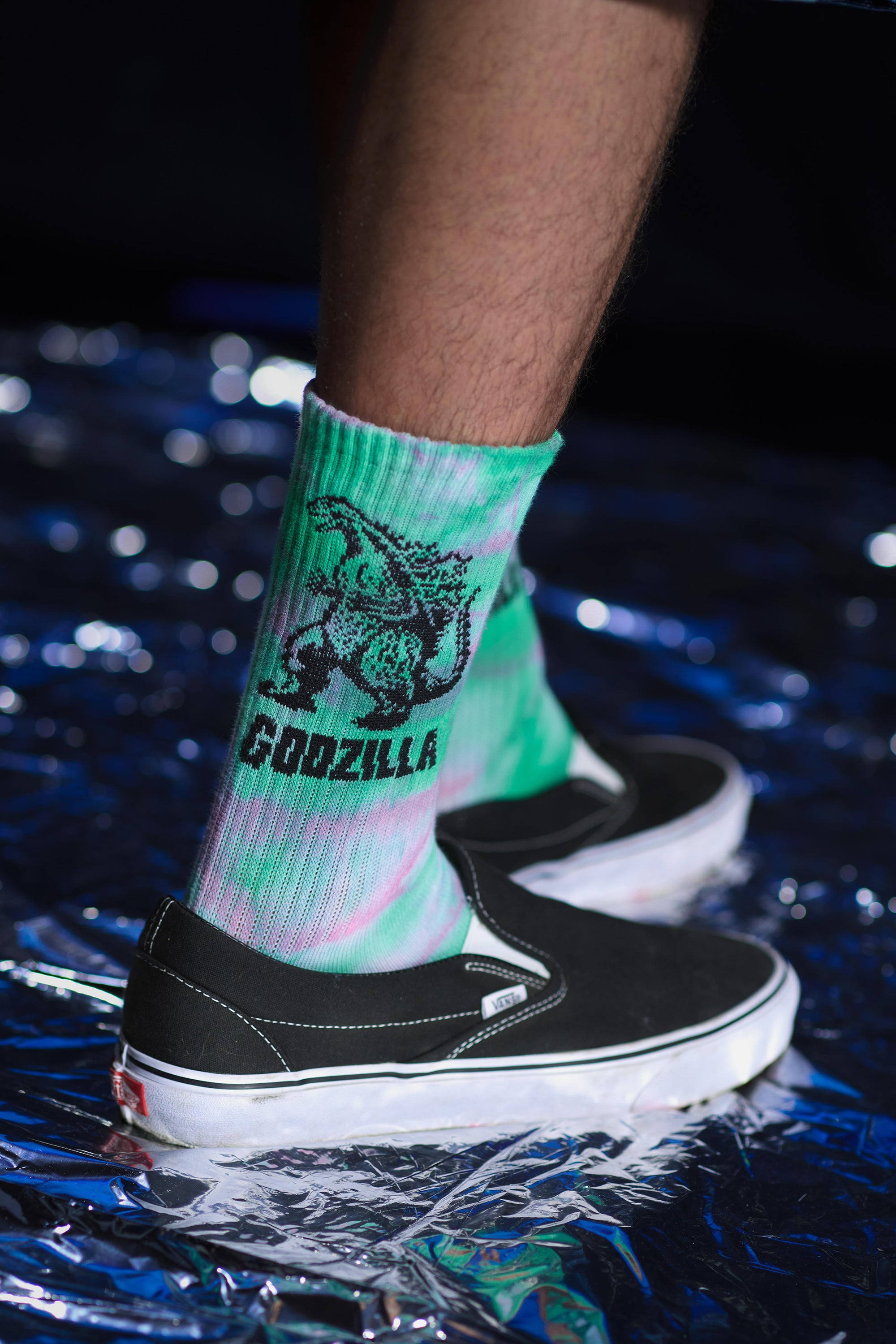 TF x Godzilla Tube Socks