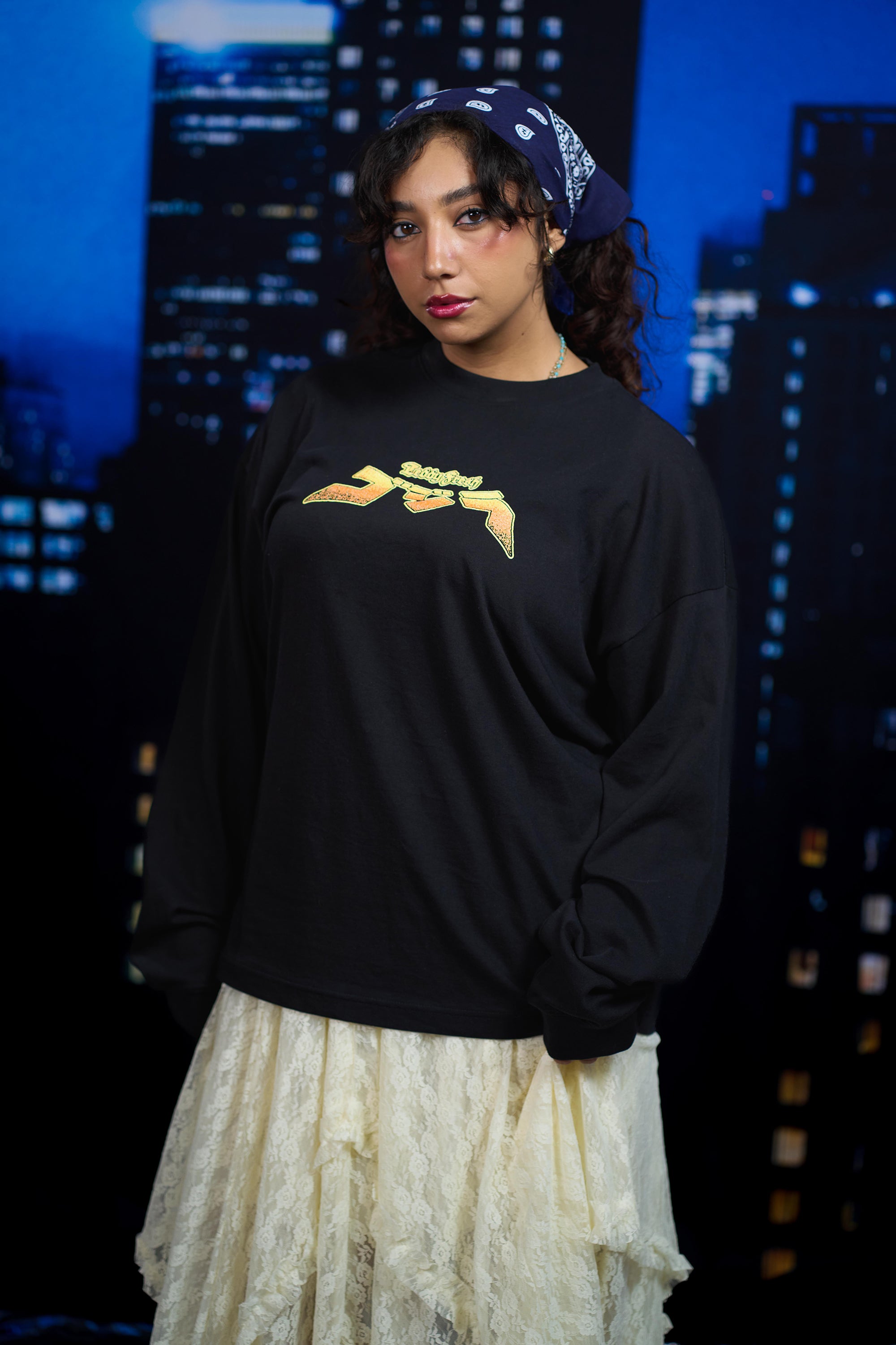 TF x Godzilla Kaiju Inferno Long Sleeve