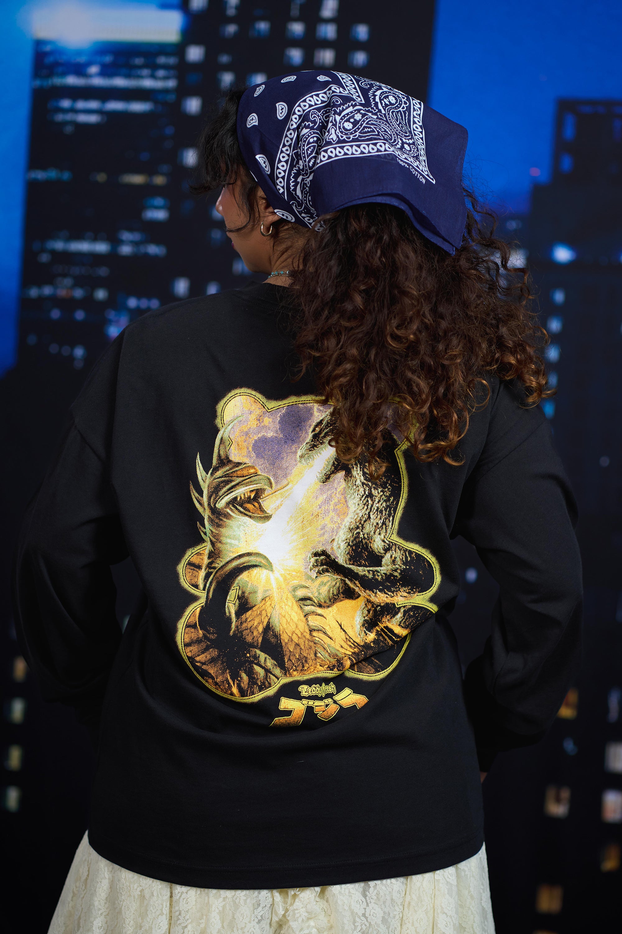 TF x Godzilla Kaiju Inferno Long Sleeve