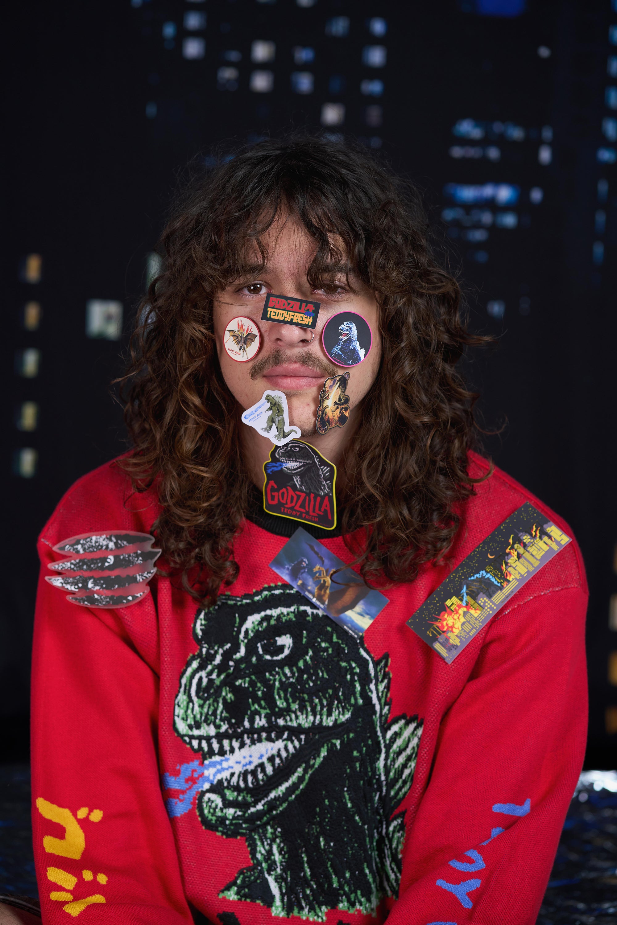 TF x Godzilla Sticker Pack
