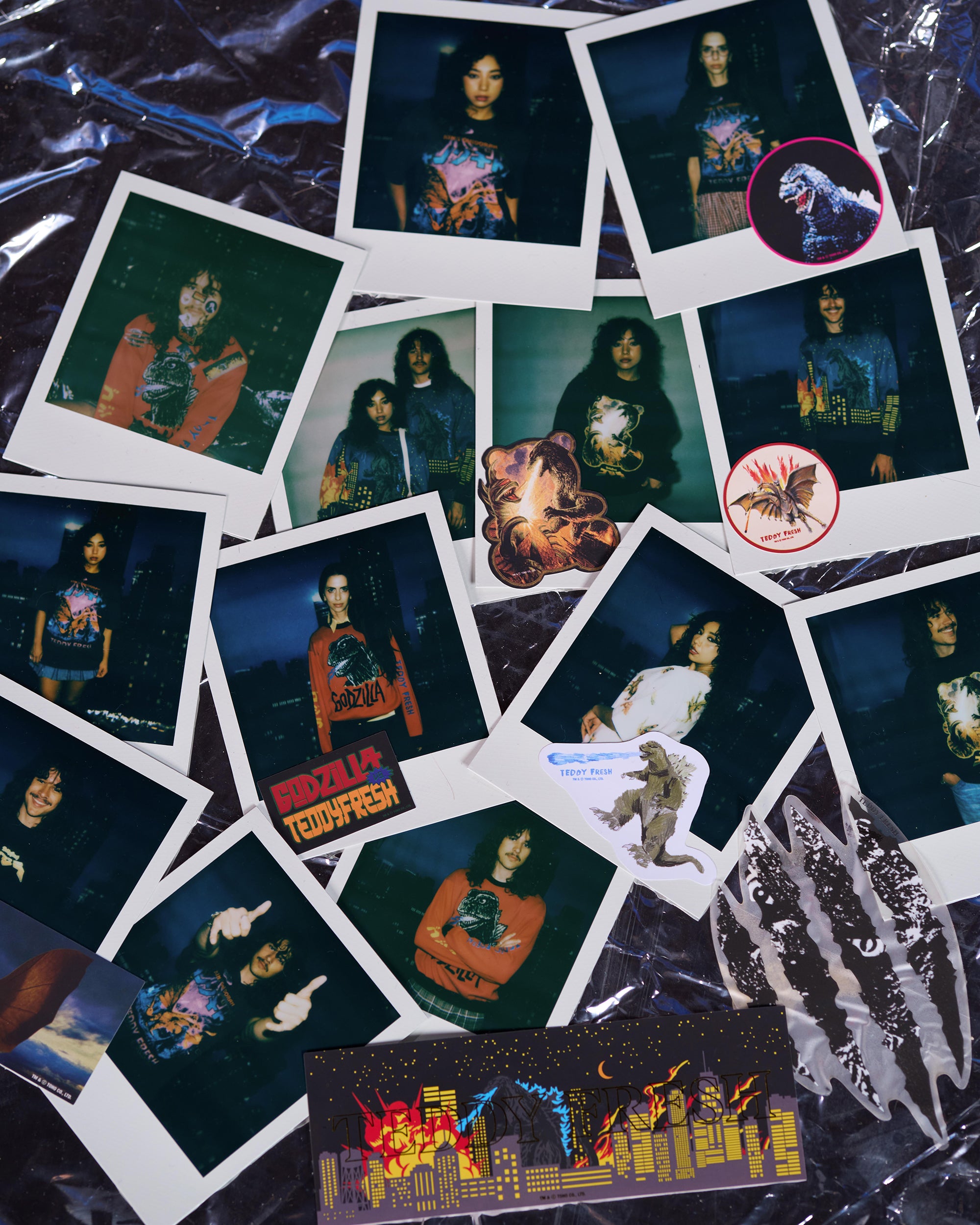 TF x Godzilla Sticker Pack