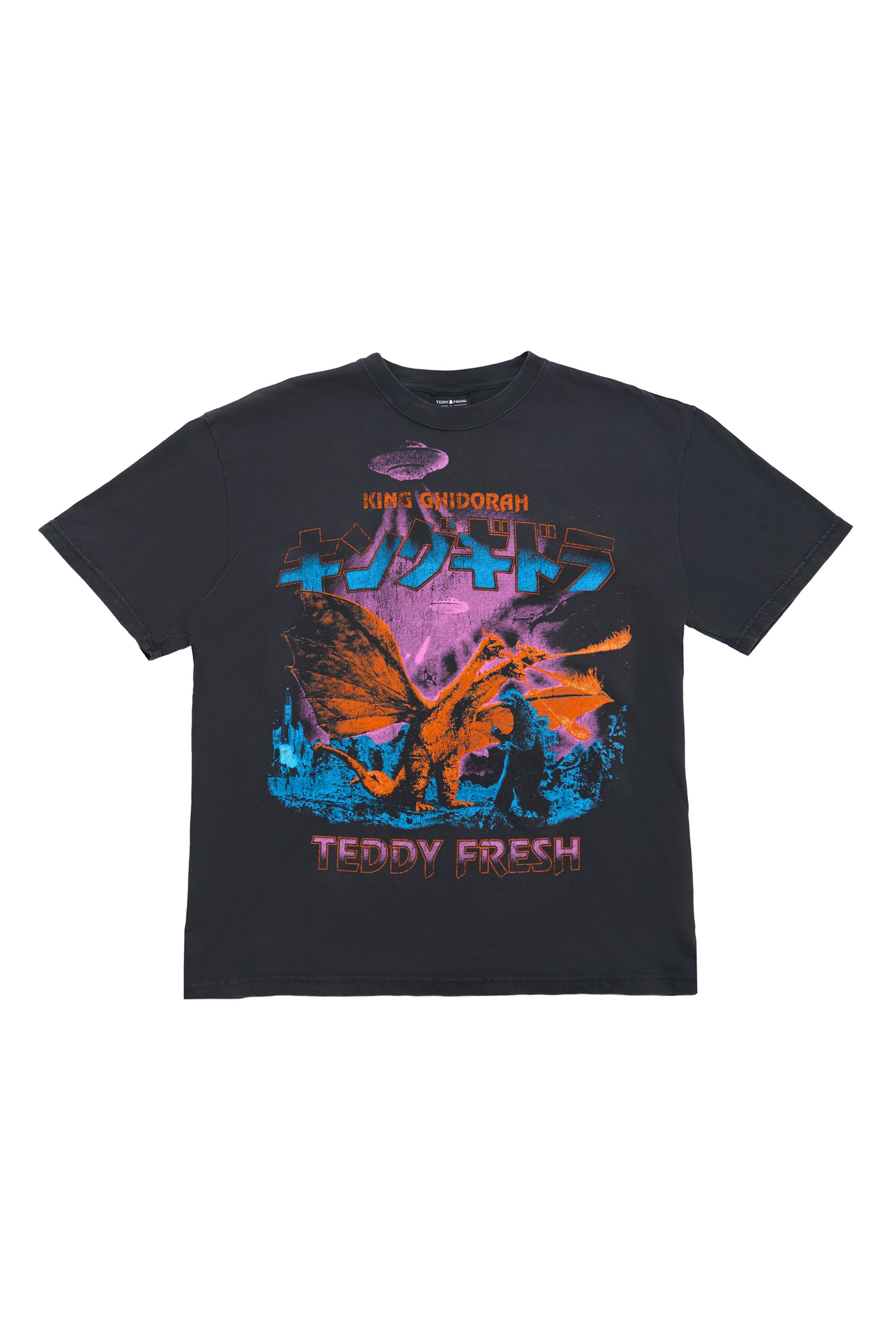 TF x Godzilla King Ghidorah Tee