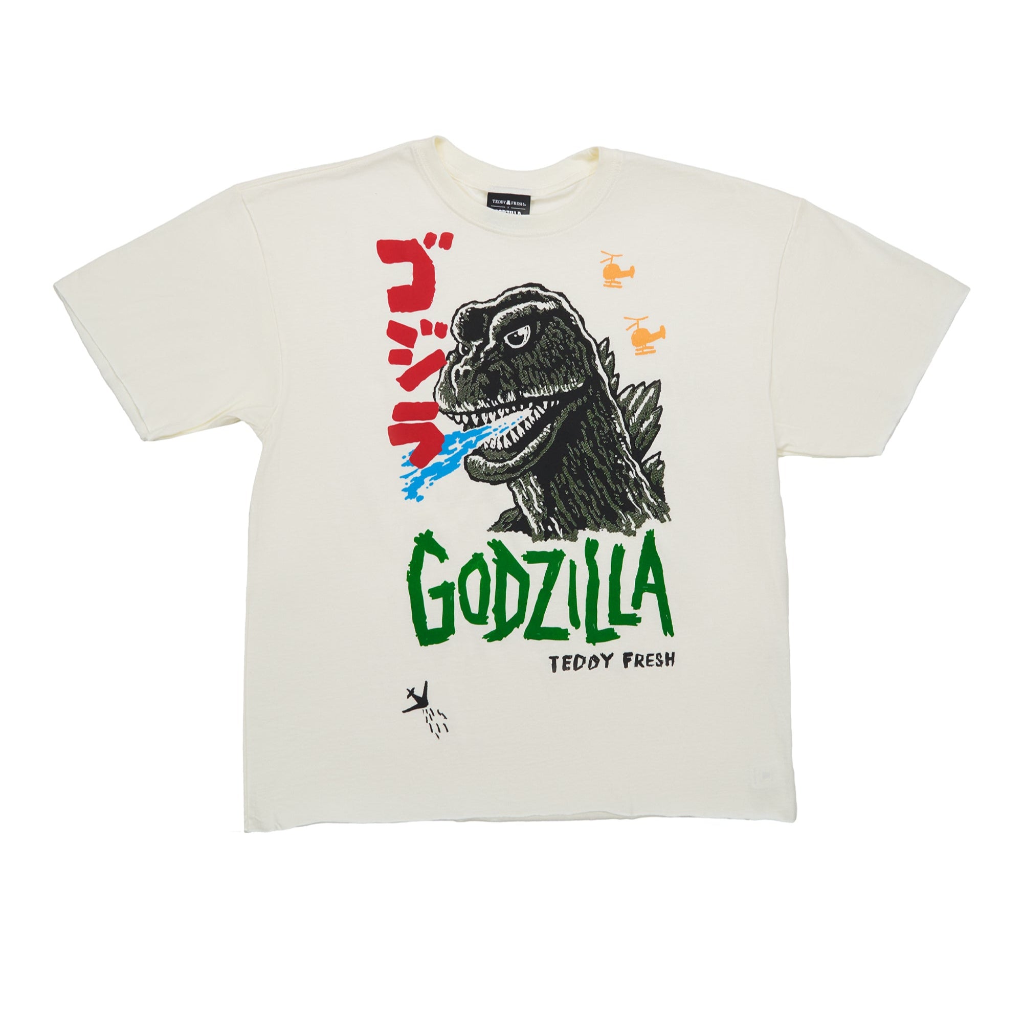 TGIF TF x Godzilla Retro Rampage Tee - Teddy Fresh
