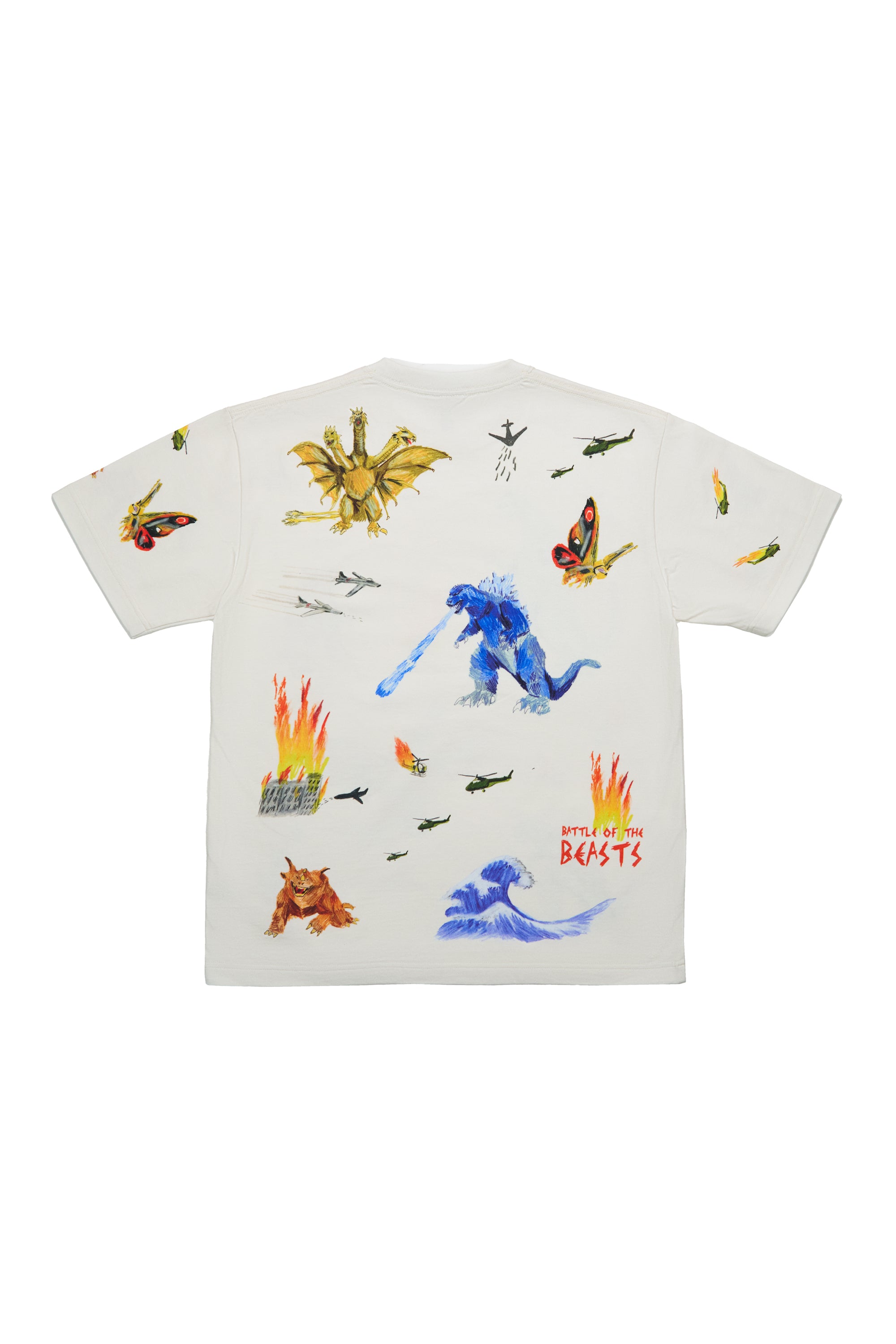 TF x Godzilla Battle Of The Beasts Tee
