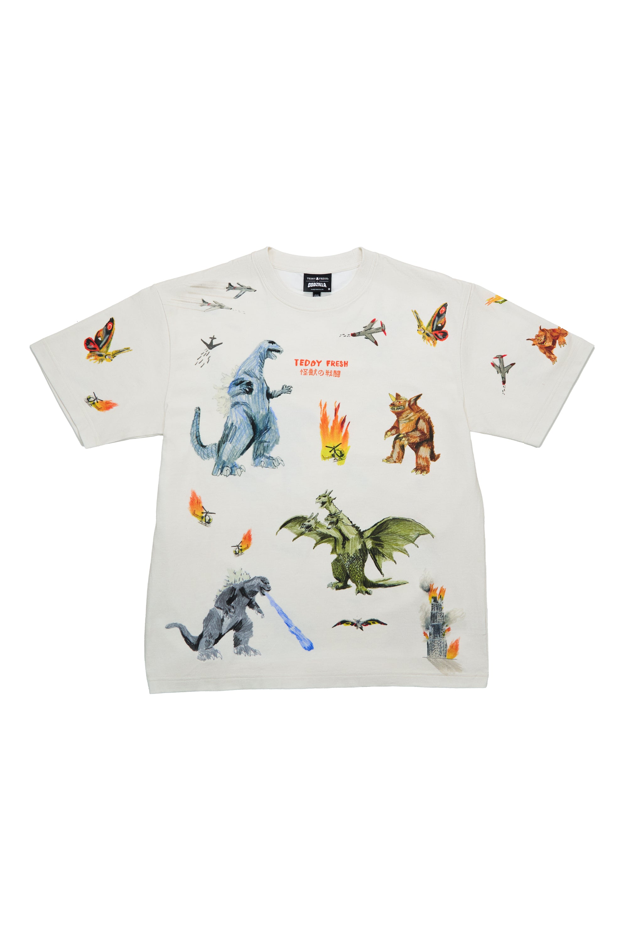 TF x Godzilla Battle Of The Beasts Tee